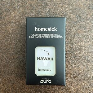 Pura scents Homesick Hawaii refill scent diffuser one (1) in box unused